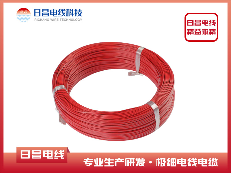 AF-200 二芯铁氟龙铁氟龙扁型电线复合电线电缆