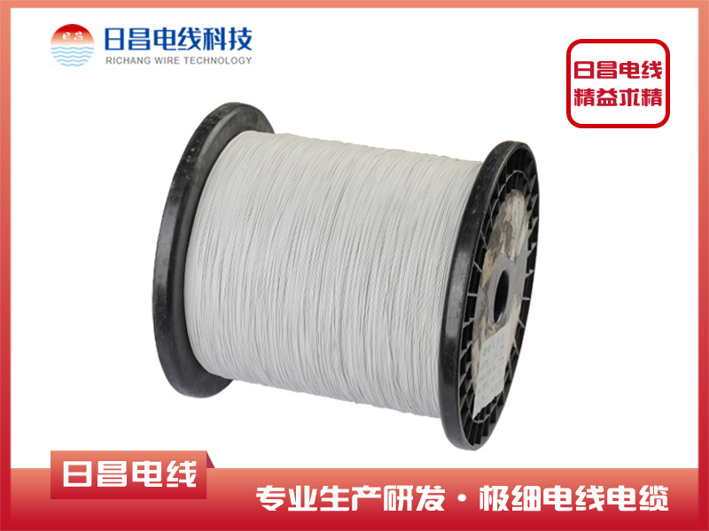 10064  白色高温铁氟龙线低烟无卤电子线