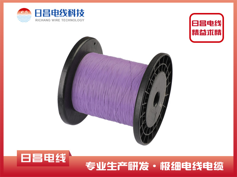 AF-200 高温紫色铁氟龙同轴线