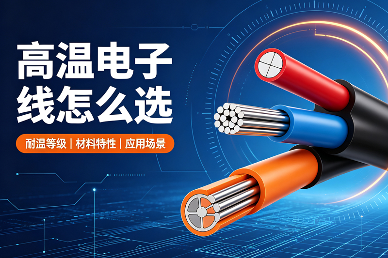 高温电子线