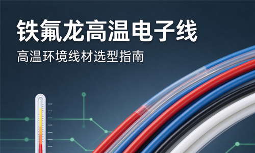 铁氟龙高温电子线是什么？高温环境下的线材选型要点解析